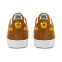 Suede Classic XXI Sneakers in Desert Tan/Tangerine/White, Size 7 by Puma