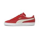 Suede Classic XXI Sneakers in High Risk Red/White, Size 4.5 by Puma