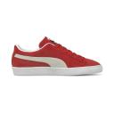 Suede Classic XXI Sneakers in High Risk Red/White, Size 4.5 by Puma