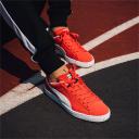 Suede Classic XXI Sneakers in High Risk Red/White, Size 4.5 by Puma