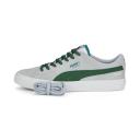 Suede Skate Nitro Unisex Sneakers in Platinum Gray/Vine/White, Size 11.5 by Puma