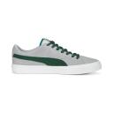 Suede Skate Nitro Unisex Sneakers in Platinum Gray/Vine/White, Size 7.5 by Puma