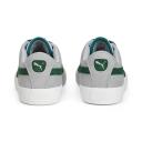 Suede Skate Nitro Unisex Sneakers in Platinum Gray/Vine/White, Size 7.5 by Puma