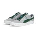 Suede Skate Nitro Unisex Sneakers in Platinum Gray/Vine/White, Size 7.5 by Puma