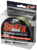 Sufix 832 Braid - 40lb - Low-Vis Green - 600 yds