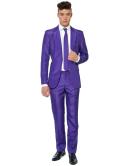 Suitmeister Solid Bright Purple Men's Suit