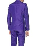 Suitmeister Solid Bright Purple Men's Suit