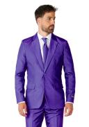 Suitmeister Solid Bright Purple Men's Suit