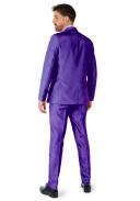 Suitmeister Solid Bright Purple Men's Suit