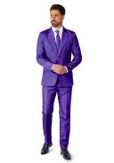 Suitmeister Solid Bright Purple Men's Suit