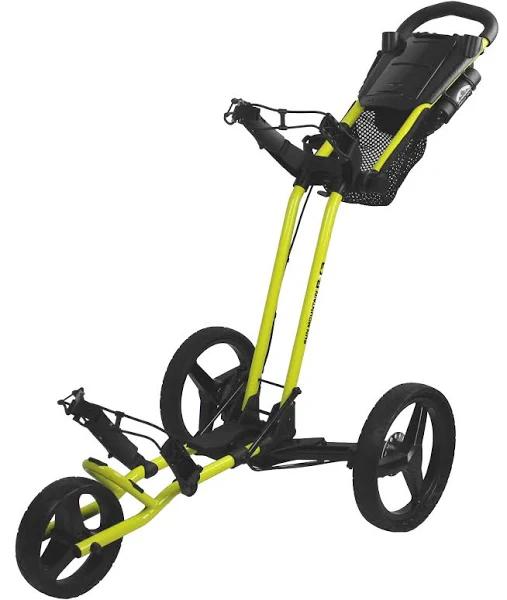 Sun Mountain Pathfinder PX3 Push Cart - Atomic/Yellow