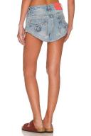 Sunbleach Blue Bandits Low Waist Short