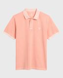 Sunfaded Piqué Polo Shirt M / Banana Yellow / Yellow