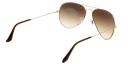 Sunglasses RAY-BAN AVIATOR RB3025 001/51