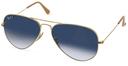 Sunglasses RAY-BAN AVIATOR RB3025 001/58