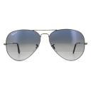 Sunglasses RAY-BAN AVIATOR RB3025 004/78