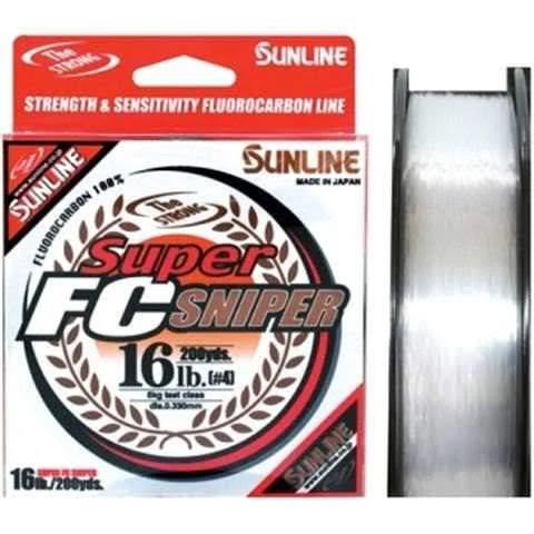 Sunline FC Sniper Fluorocarbon Fishing Line