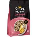 Sunsol Low Sugar Macadamia Coconut & Dark Choc Muesli 400g