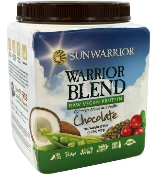 Sunwarrior Warrior Blend Chocolate 500g