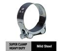Super Clamp Mild Steel Chrome (188-200mm)