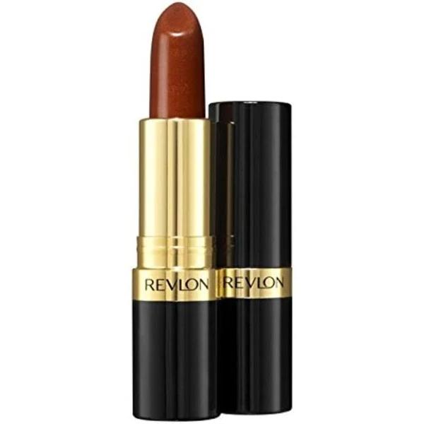 Super Lustrous Lipstick by Revlon 377 Bronzed Lame