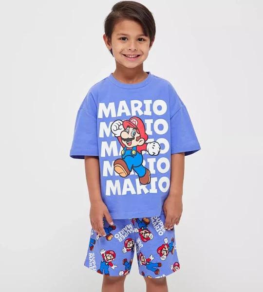 Super Mario Cotton Pyjama Set