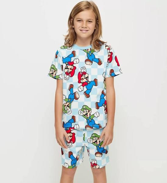 Super Mario Cotton Pyjama Set