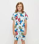 Super Mario Cotton Pyjama Set