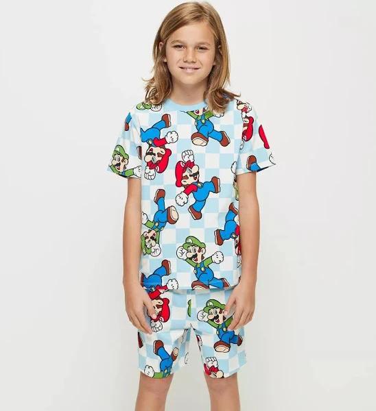 Super Mario Cotton Pyjama Set