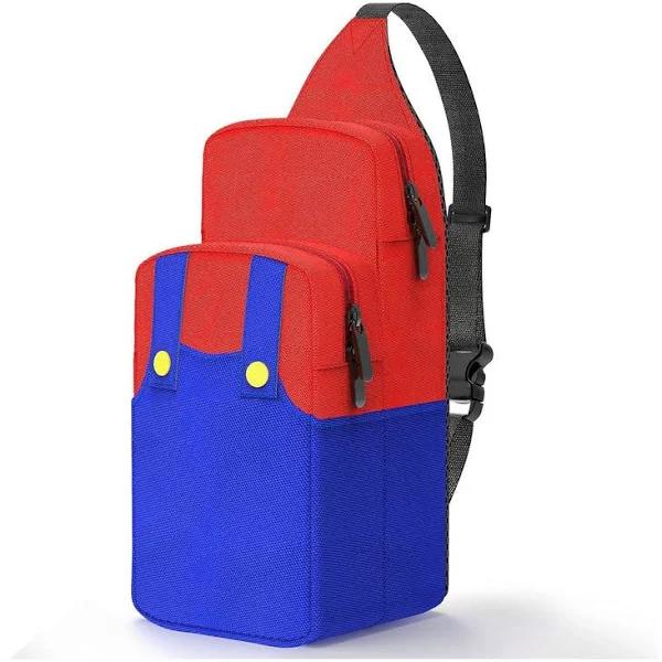 Super Mario Switch OLED Travel Carrying Case Bag,portable Small Sling