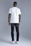 Super Skinny All Over Rip and Repair Jeans