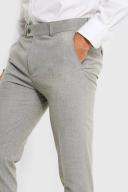 Super Skinny Grey Suit Trousers