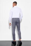Super Skinny Mini Texture Suit Trousers