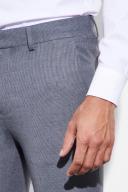 Super Skinny Mini Texture Suit Trousers