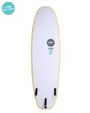 Super Soft Softboard 6'6 / Orange | MF Softboards