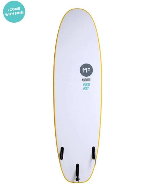 Super Soft Softboard 6'6 / Orange | MF Softboards