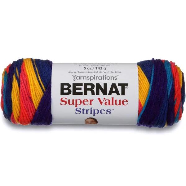 Super Value Stripes Yarn Candy Store