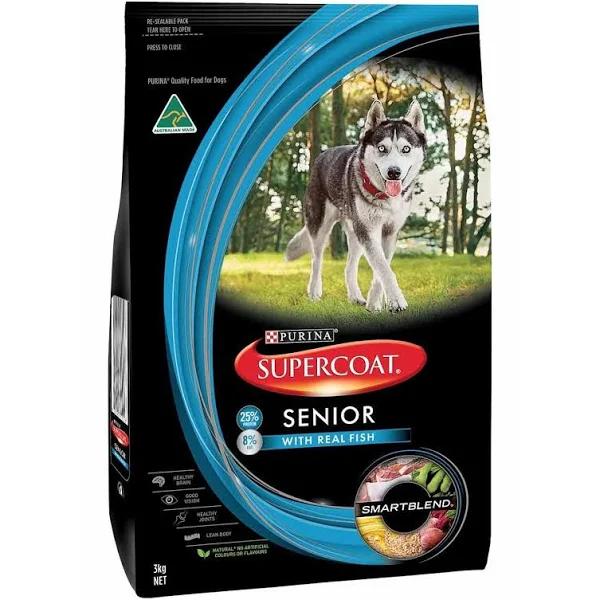 Supercoat Smartblend Senior Dog Food Tuna 3kg