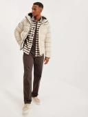 Superdry Code Xpd Sports Puffer Jacket Beige M Man