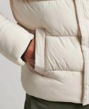 Superdry Code Xpd Sports Puffer Jacket Beige M Man