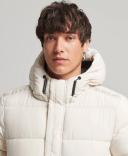 Superdry Code Xpd Sports Puffer Jacket Beige M Man
