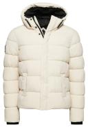 Superdry Code Xpd Sports Puffer Jacket Beige M Man
