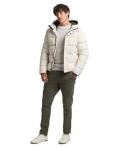 Superdry Code Xpd Sports Puffer Jacket Beige M Man