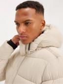 Superdry Code Xpd Sports Puffer Jacket Beige M Man