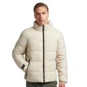 Superdry Non Hooded Sports Puffer Jacket Beige XS Man