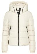 Superdry Spirit Sports Puffer Jacket Beige Women - 10