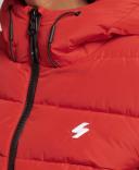 Superdry Spirit Sports Puffer Jacket Red Women - 6