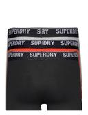 Superdry Trunk Multi Boxer (3 Pack) Red Grey Black - XXL