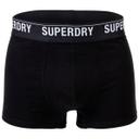 Superdry Trunk Multi Boxer (3 Pack) Red Grey Black - XXL