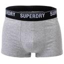 Superdry Trunk Multi Boxer (3 Pack) Red Grey Black - XXL